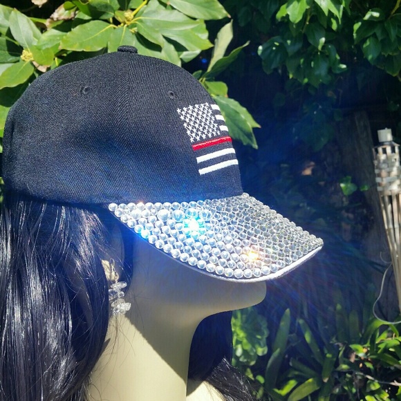 Fourth of July Hats-Bachlorette Hats-Bling Hats main image 8